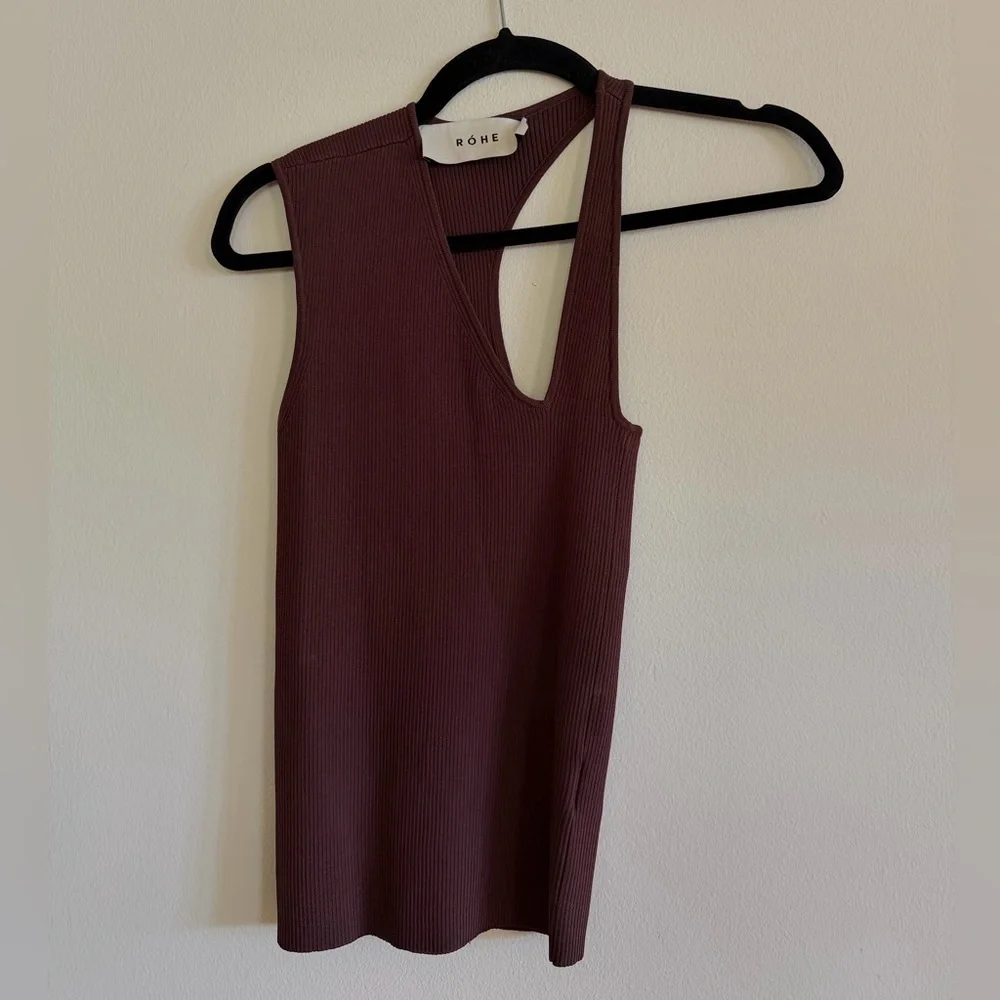 Róhe Asymmetrical Top - Picture 2 of 6